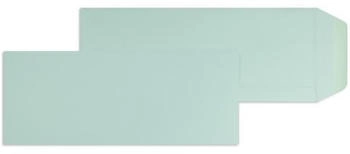 Blanke Briefhüllen GmbH Versandtaschen 125x312mm 120g/qm gummiert 100 Stück himmelblau (2503476)