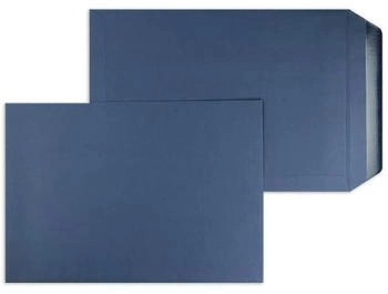 Blanke Briefhüllen GmbH Versandtaschen 220x312mm 120g/qm gummiert 100 Stück nachtblau (2503737)