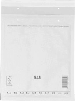 Verpacking 100 Luftpolstertaschen 240x275mm E5 Weiß selbstklebend (LPT-E5-W-100)