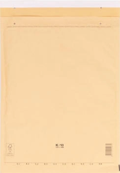 Verpacking 100 Luftpolstertaschen 370x480mm K10 Braun selbstklebend (LPT-K10-BR-100)