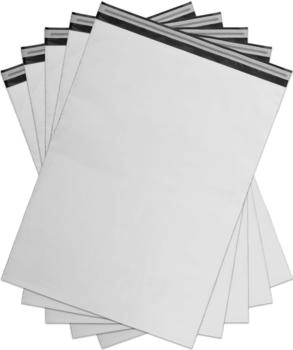 Verpacking 100 Versandtüten Coex Versandbeutel für Kleidung Versandtaschen 550x750mm [60my] (4132-VE1)