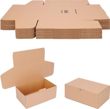 Verpacking 50 Versandkartons 250x150x100mm (21714-011) Verpacking 50 Versandkartons 250x150x100mm (21714-011)