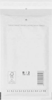 Verpacking 800 Luftpolstertaschen 140x225mm B2 Weiß selbstklebend (LPT-B2-W-800)
