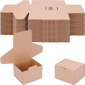 Verpacking 100 Versandkartons 120x100x80mm (21714-002) Verpacking 100 Versandkartons 120x100x80mm (21714-002)