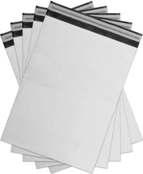 Verpacking 100 Versandtüten Coex Versandbeutel für Kleidung Versandtaschen 350x470mm [60my] (4128-VE1)
