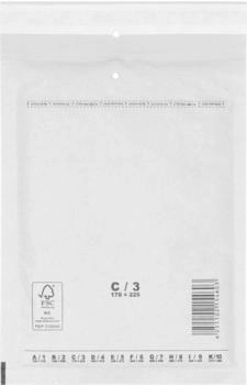Verpacking 1000 Luftpolstertaschen 170x225mm C3 Weiß selbstklebend (LPT-C3-W-1000)