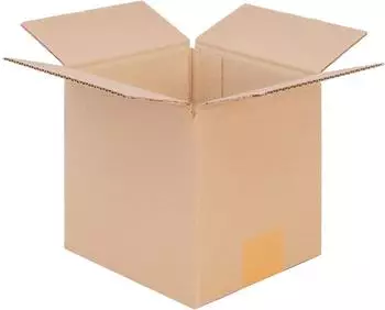 Verpacking 25 Faltkartons 150 x 150 x 150 mm aus Wellpappe, 1 wellige KK 06 (50005)