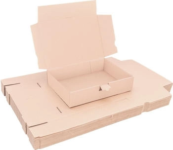 Verpacking 50 Versandkartons DHL Kleinpaket 350x250x80mm (21714-035)