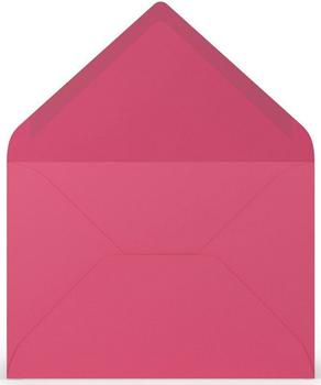 Rössler Papier Coloretti Briefumschläge B6 pink, 5 Stück (220720554)