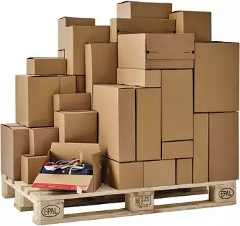 ColomPac Versandkarton Eurobox braun (CP154.302015)
