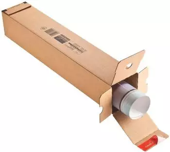 ColomPac Versandhülse für DIN B0 Formate braun Wellpappe (CP 072.08)