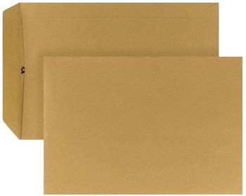 Posthorn Versandtaschen B5 selbstklebend ohne Fenster braun 500 Stück (04250336)