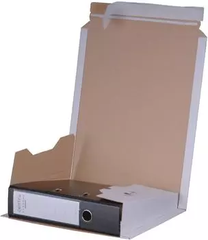 Smartboxpro Ordner-Versandverpackung weiß (00069025)