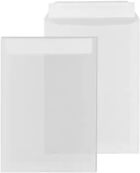ÖKI Versandtaschen DIN C4 ohne Fenster transparent 25 St. (45679)