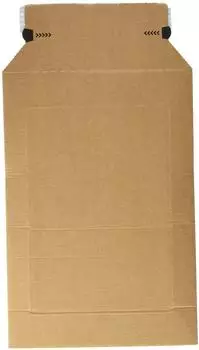 Smartboxpro Versandtasche A5 Wellpappe braun (210100325)
