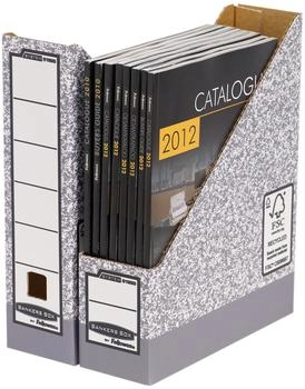 Bankers Box by Fellowes Archiv-Stehsammler DIN A4 grau (0186004)
