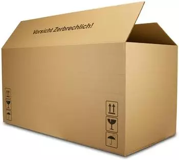 Paket AG DHL Karton 120x60x60 cm braun