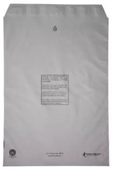 Soennecken DEBAPOST Retourenbeutel haftklebend, transparent, 200x300mm+50mm, 1000 St&uuml;ck (327268600)