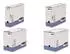 Bankers Box by Fellowes BANKERS BOX SYSTEM Archivschachtel Blau 200mm, 10er-Pack (1131102)
