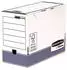 Bankers Box by Fellowes Archivbox Heavy Duty A4+, 150mm, 20er-Pack, Blau/Weiß (4472802)