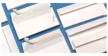 Blasetti Briefumschlag DL 110x220mm Weiß, 500 Stück (08)