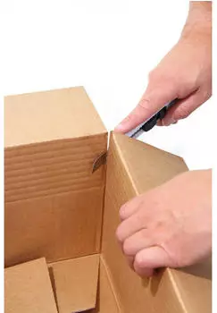 Trans-Pak Automatikkarton 1-wellig 305x215x40-140mm Qualität 1.20B (5016004)