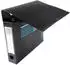 Exacompta Sammelbox OPAK DIN A4 60mm Druckknopf, Schwarz, 10er Pack (59631E)