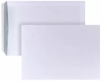 Posthorn Versandtasche C4 selbstklebend 90g wei&szlig; 250 St&uuml;ck (04270321)