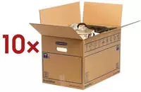 Umzugskarton Fellowes Smoothmove Doppelte Wand 36x55 Cm