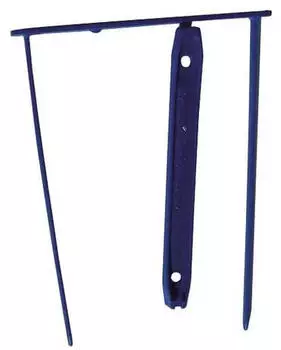 Fellowes Archivclips f&uuml;r Bankers Box Blau, 100 St&uuml;ck (1189201)