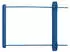 Fellowes Archivclips für Bankers Box Blau, 100 Stück (1189201)