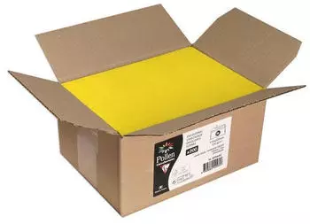 Clairefontaine Pollen Briefumschlag DL 120g/m&sup2; Haftklebung Sonnengelb, 200 St&uuml;ck (55565C)