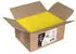 Clairefontaine Pollen Briefumschlag DL 120g/m² Haftklebung Sonnengelb, 200 Stück (55565C)