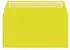 Clairefontaine Pollen Briefumschlag DL 120g/m² Haftklebung Sonnengelb, 200 Stück (55565C)