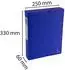 Exacompta Scotten Archivbox A4 60mm Karton 600g/m² Blau 10er-Pack (50912E)