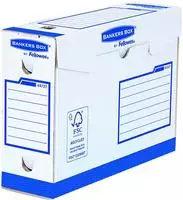 Fellowes 4472702, Fellowes Archivbox Bankers Box 4472702, A4, blau, Karton 20...