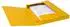Exacompta Cartobox Heftbox mit Gummizug A4 Rücken 2,5cm gelb 25er-Pack (18506H)