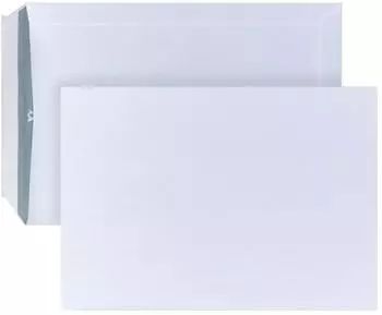 Posthorn Versandtasche B5, 90g, ohne Fenster, haftklebend, wei&szlig;, 500 St&uuml;ck (04450321)