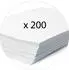 Exacompta Scotten Archivbox mit Gummiband, A4 600g/m2 Karton, Grün, 2,5cm Rücken (50703E)