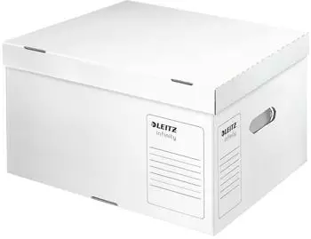 Leitz Archiv-Container Infinity L A4, wei&szlig; (61040000)