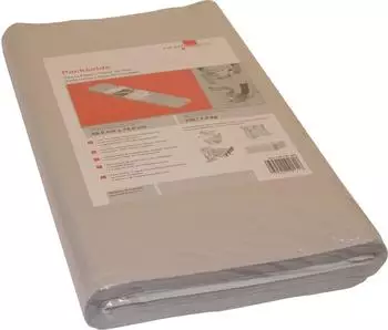 Smartboxpro Packseide auf B&ouml;gen 500x750mm 28g/m&sup2; grau (253160108)