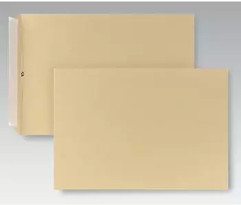 Posthorn Versandtasche C4 110g ohne Fenster haftklebend braun, 250 St./Pack. (04470345)