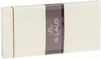 5 x Lalo Umschl&auml;ge Velin pur Coton DINlang 125g/qm VE=20 St&uuml;ck wei&szlig;