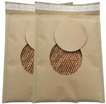 LMG Polstertaschen braun 23x34cm, 100 St&uuml;ck (PPB230X340)