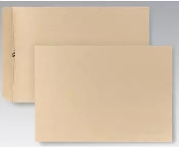 Posthorn Versandtaschen C4 ohne Fenster 90g braun, 250 Stück (04070346)