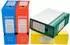 Exacompta Archivschachtel Wellpappe A4 grün, 100mm (261003H)