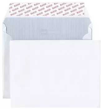 Elco Versandtasche documento C5+, haftklebend, 20mm-Falte, 120g, weiß (48483)