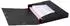 Exacompta Sammelbox mit Gummizug DIN A4 40mm schwarz, 10er Pack (14016H)