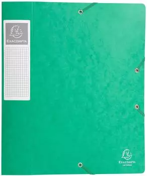 Exacompta Cartobox Archivbox A4 60mm grün, 10er-Pack (16003H)