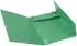 Exacompta Cartobox Archivbox A4 25mm Karton grün, 25er-Pack (18503H)